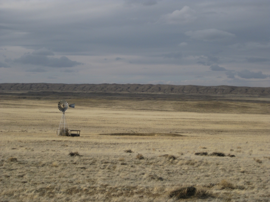 The 500-square-mile privately owned and operated Overland Trail Cattle Company Ranch will host the wind project to deliver electrons to southern Nevada. The 500-square-mile privately owned and operated Overland Trail Cattle Company Ranch will host the wind project to deliver electrons to southern Nevada.